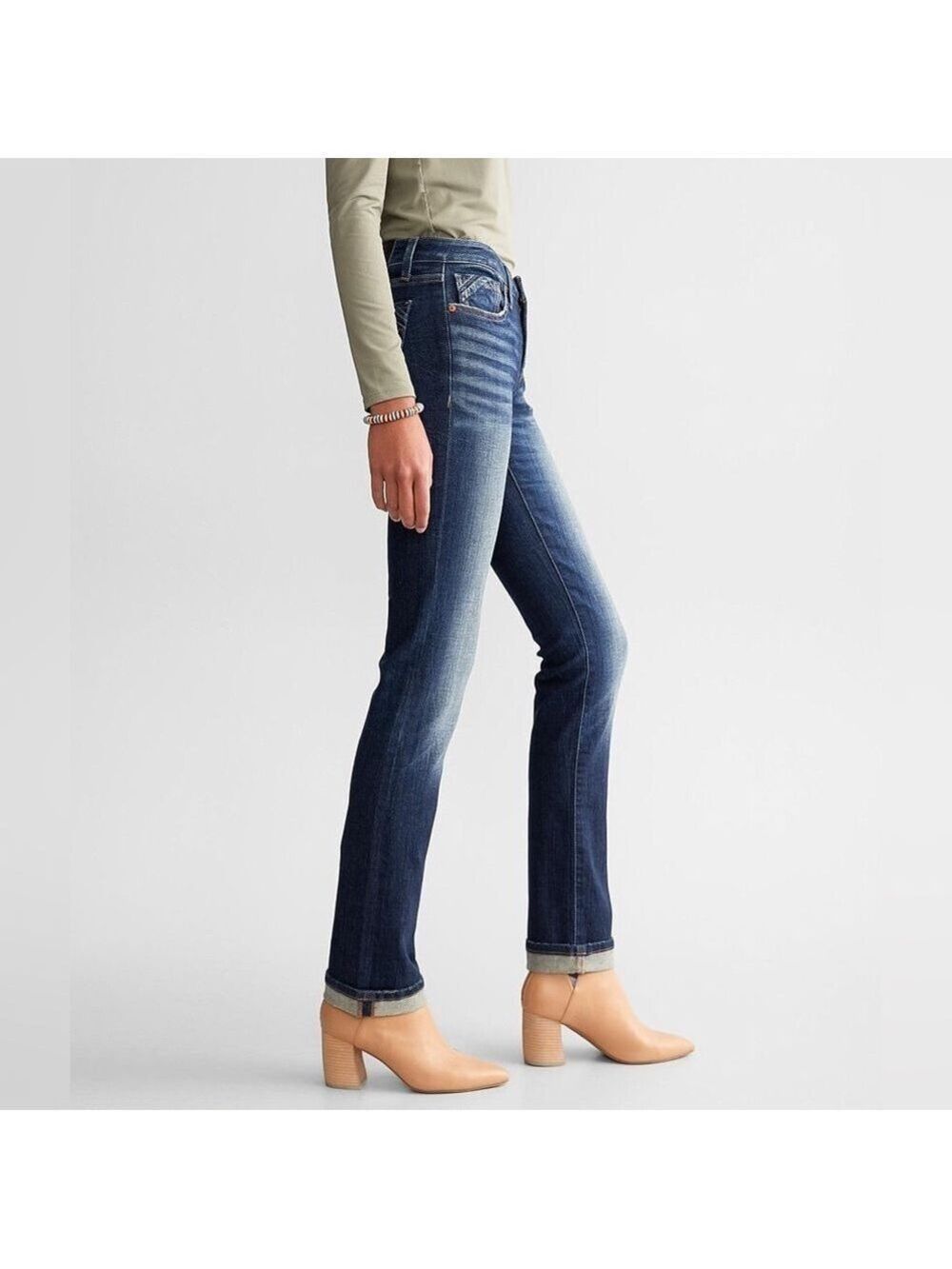 Buckle Black Fit. no 53 Straight Leg Jeans - Picture 3 of 11